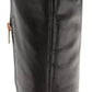 Bota feminina Vince Camuto Amanyir de cano alto, preta, tamanho 8,5 M