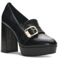 Vince Camuto Grinilia Plataforma Loafer Feminino Preto Tamanho 6,5 M