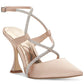 Vince Camuto Kadrya Scarpin Feminino Bico Fino Marrom Tamanho 6 M