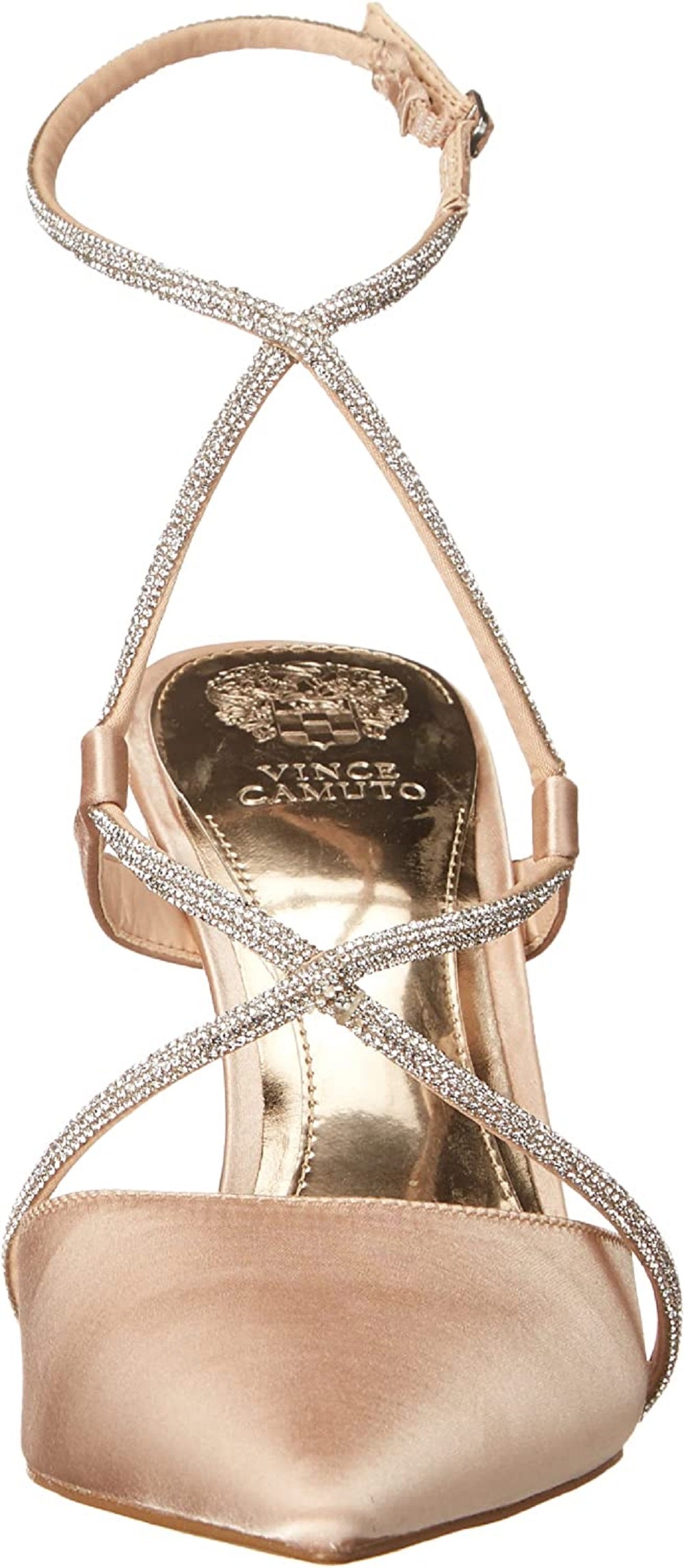 Vince Camuto Kadrya Scarpin Feminino Bico Fino Marrom Tamanho 6 M