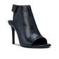 Vince Camuto Bota Anglessi Aberta Feminina Preta Tamanho 6,5 M