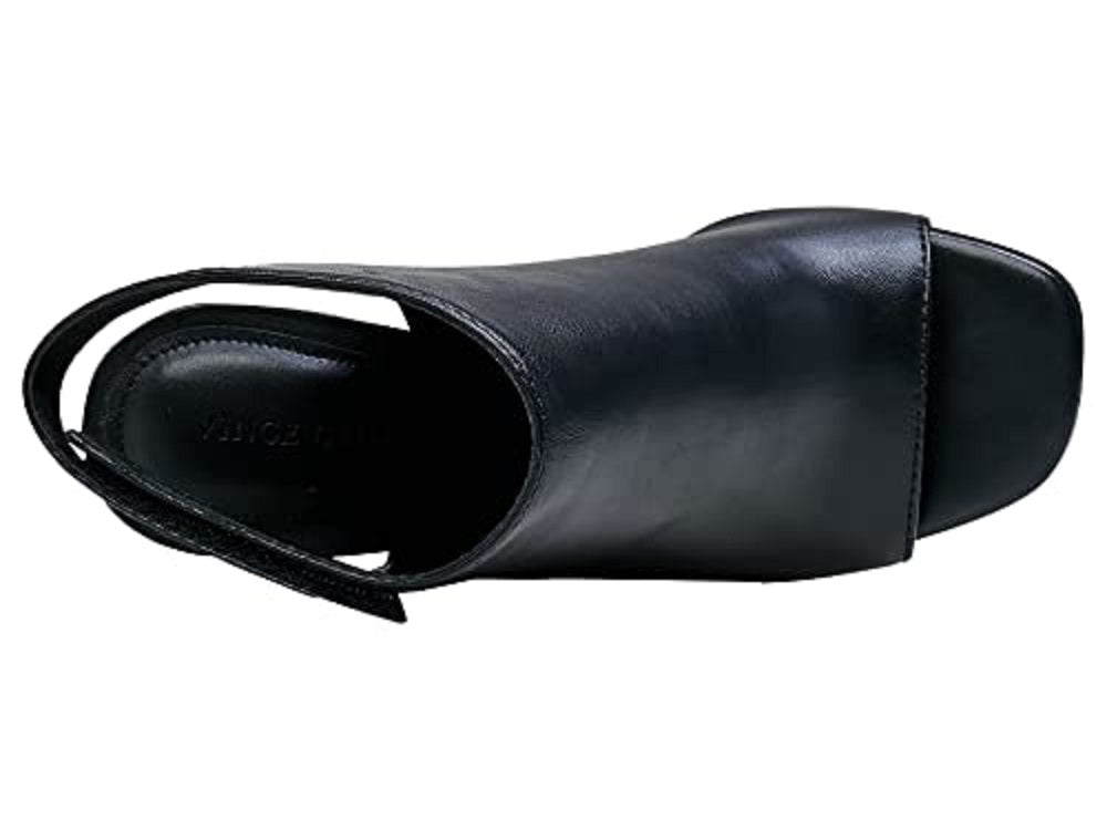 Vince Camuto Bota Anglessi Aberta Feminina Preta Tamanho 6,5 M