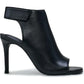Vince Camuto Bota Anglessi Aberta Feminina Preta Tamanho 7 M