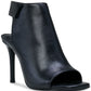 Vince Camuto Bota Anglessi Aberta Feminina Preta Tamanho 7 M