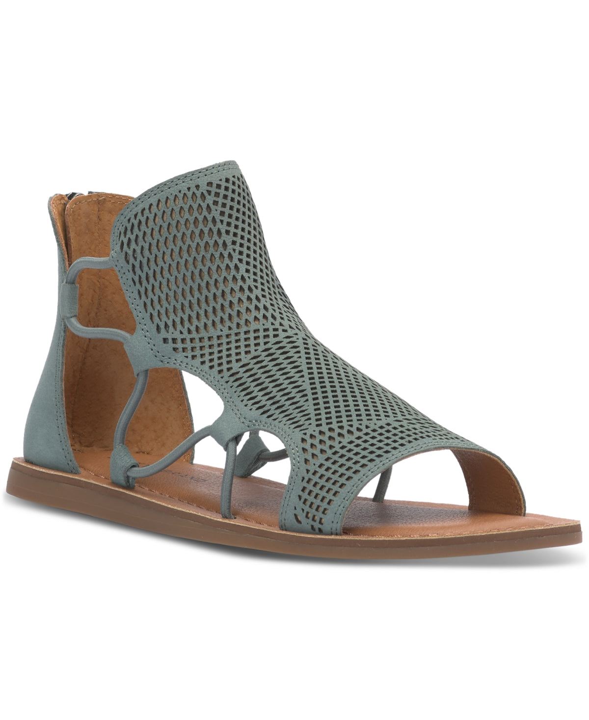 lucky-brand-womens-gladiator-sandals-bartega-shoes-in-green-size-7