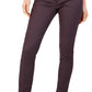 Calça jeans skinny com revestimento Tommy Hilfiger feminina roxa