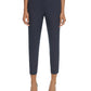 Calça Sloane listrada feminina Tommy Hilfiger, azul, tamanho 14