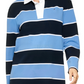 Vestido Tommy Hilfiger Feminino com Gola Rugby Azul Tamanho Grande