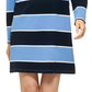 Vestido Tommy Hilfiger Feminino com Gola Rugby Azul Tamanho Grande