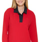 Vestido Tommy Hilfiger Feminino Johnny Collar Rugby Vermelho Tamanho Grande