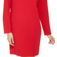 Vestido Tommy Hilfiger Feminino Johnny Collar Rugby Vermelho Tamanho Grande