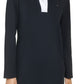 Vestido Tommy Hilfiger Feminino Johnny Collar Rugby Azul Tamanho Grande