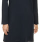 Vestido Tommy Hilfiger Feminino Johnny Collar Rugby Azul Tamanho Grande