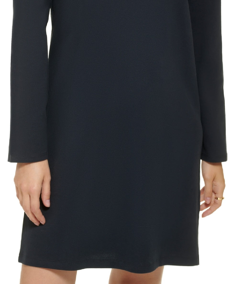 Vestido Tommy Hilfiger Feminino Johnny Collar Rugby Azul Tamanho Grande