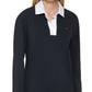 Vestido Tommy Hilfiger Feminino Johnny Collar Rugby Azul Tamanho Médio