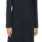 Vestido Tommy Hilfiger Feminino Johnny Collar Rugby Azul Tamanho Médio