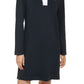 Vestido Tommy Hilfiger Feminino Johnny Collar Rugby Azul Tamanho P