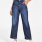 Calça jeans feminina Tommy Jeans Cotton Carpenter azul tamanho 29