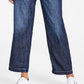 Calça jeans feminina Tommy Jeans Cotton Carpenter azul tamanho 29