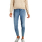 Tommy Hilfiger Suéter Raglan Meio Floco de Neve Feminino Marrom Tamanho XS
