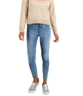 Tommy Hilfiger Suéter Raglan Meio Floco de Neve Feminino Marrom Tamanho XS