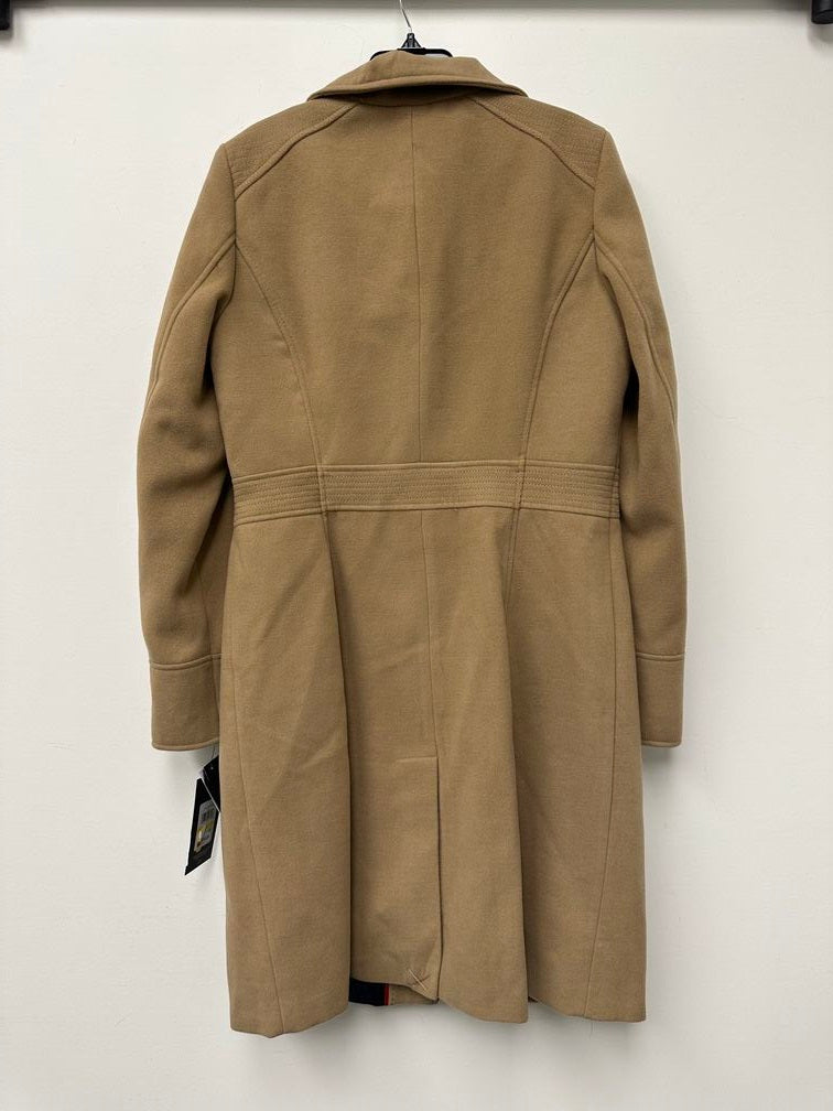 Casaco Tommy Hilfiger Feminino com Gola Alta Marrom Tamanho Médio