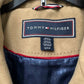Casaco Tommy Hilfiger Feminino com Gola Alta Marrom Tamanho Médio