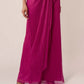 Vestido feminino Adrianna Papell Stardust One Shoulder, rosa, tamanho 4