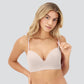 Maidenform M Sutiã sem costura feminino MBT110 Evening Blush tamanho G