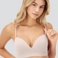 Maidenform M Sutiã sem costura feminino MBT110 Evening Blush tamanho G