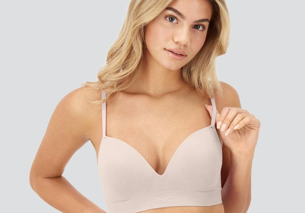 Maidenform M Sutiã sem costura feminino MBT110 Evening Blush tamanho G