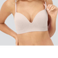 Maidenform M Sutiã sem costura feminino MBT110 Evening Blush tamanho G