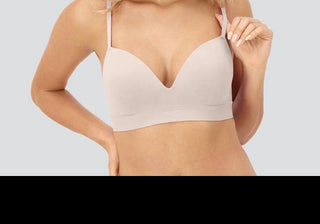 Maidenform M Sutiã sem costura feminino MBT110 Evening Blush tamanho G