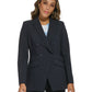 Calvin Klein Blazer Feminino Trespassado Azul Tamanho 16