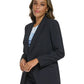 Calvin Klein Blazer Feminino Trespassado Azul Tamanho 16