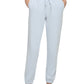 Calça Jogger Calvin Klein Feminina Performance Cintura Alta Relaxada Azul Tamanho X-S