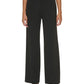 Calça feminina Calvin Klein Wide Leg Preta Tamanho 12