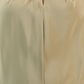Blusa feminina Calvin Klein sem mangas com frente torcida, bege, tamanho 2X
