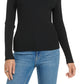 Suéter Calvin Klein Feminino Canelado Keyhole Preto Tamanho P