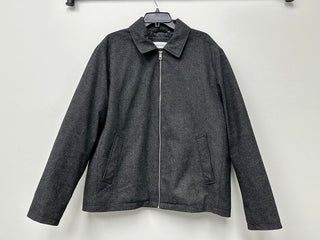 Calvin Klein Men's Lightweight Hipster Jacket Gray Size XL