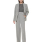 Calvin Klein Blazer Feminino de Um Botão Cinza Tamanho 12