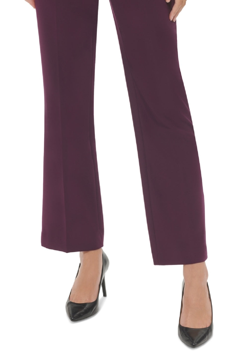 Calça Calvin Klein Modern Fit Feminina Roxa Tamanho 6
