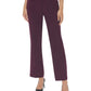 Calça Calvin Klein Modern Fit Feminina Roxa Tamanho 6
