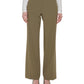 Calça Calvin Klein Lux Modern Fit Feminina Marrom Tamanho 2