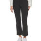 Calça jeans feminina Calvin Klein Jeans cintura alta e boca de sino preta tamanho X-S