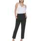 Calça Calvin Klein Infinite Stretch Feminina Preta Tamanho 16