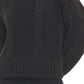 Suéter Calvin Klein Feminino de Tricô com Manga Longa e Gola Alta Preto Tamanho Médio