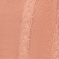 Suéter Calvin Klein Feminino de Tricô com Manga Longa e Gola Alta Rosa Tamanho Médio