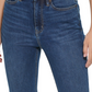 Calça Jeans Calvin Klein Feminina Cintura Alta Flare Bainha Fenda Azul Tamanho 26