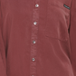 Blusa Calvin Klein Feminina com Botões Frontais Marrom Tamanho Médio